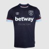 Fußballtrikots West Ham United Ausweich Trikotsatz 2021-2022 Fußballtrikots West Ham United Ausweich Trikotsatz 2021-2022
